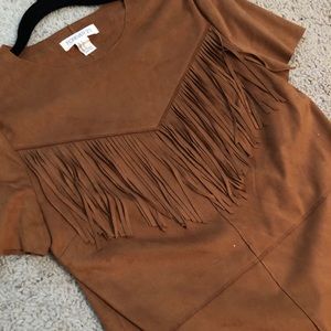 Western Fringe Dress